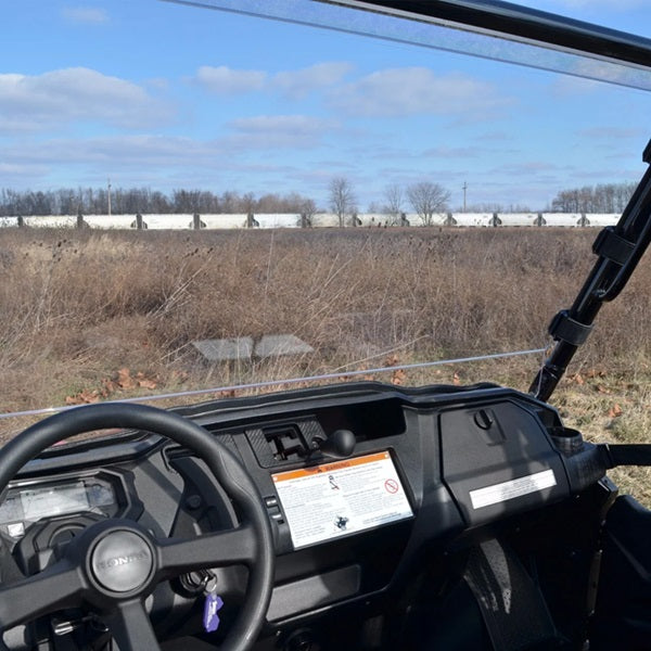 
                  
                    SuperATV Honda Pioneer 1000 Windshield - Inside
                  
                