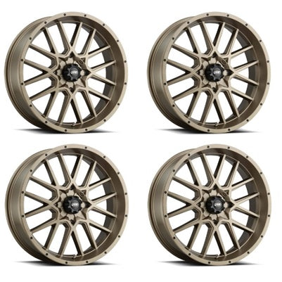 
                  
                    ITP Hurricane Wheel 18 & 20 Set - Bronze
                  
                