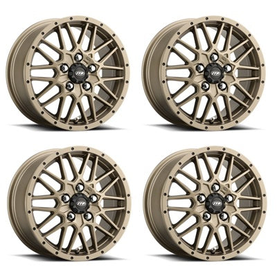 
                  
                    ITP Hurricane Wheel 15 Set - Bronze
                  
                