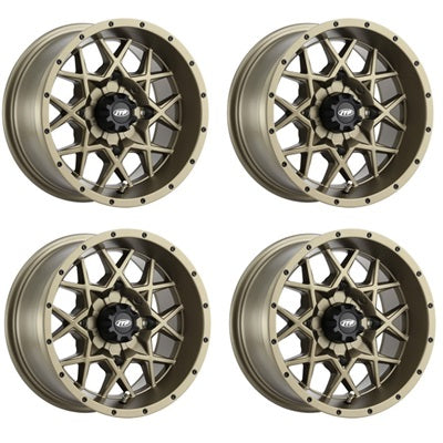 
                  
                    ITP Hurricane Wheel 14 Set - Bronze
                  
                