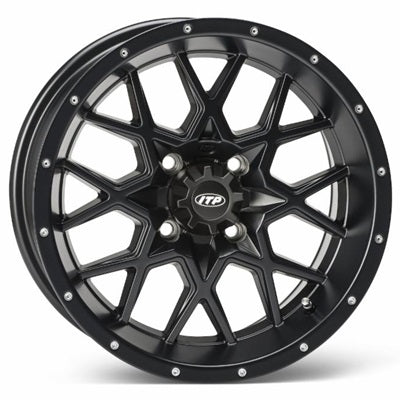 ITP Hurricane Wheel Matte Black