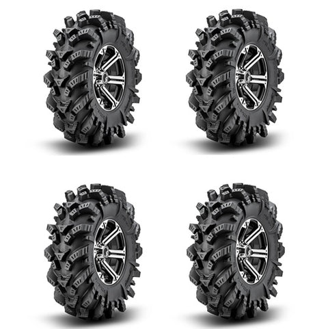 SuperATV Intimidator Tire & Wheel Kits on Bandit Wheels