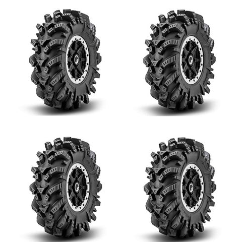 Intimidator Tire & Wheel Kits on Healy Lock Wheels