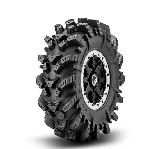 SuperATV Intimidator Tire & Wheel Mounted