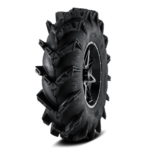 ITP Cryptid Tire shown with a wheel (Wheel is not included)