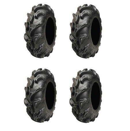 Set of 4 ITP Monster Mayhem Tires 30x9-14 6 Ply - Closeouts