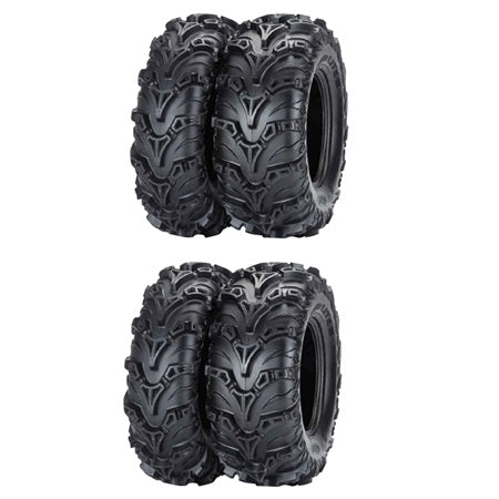 Set of ITP Mud Lite II Tires 6 Ply