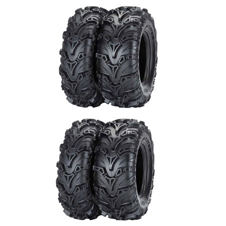 Set of ITP Mud Lite II Tires 6 Ply