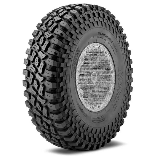 
                  
                    SuperATV Incursion A/T Tire Profile
                  
                
