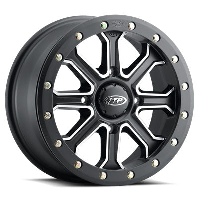 ITP Inertia Beadlock Wheels - Matte Black