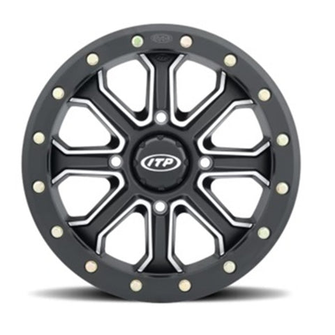 ITP Inertia Matte Black Beadlock Wheel