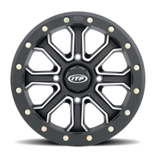 
                  
                    ITP Inertia Matte Black Beadlock Wheel
                  
                
