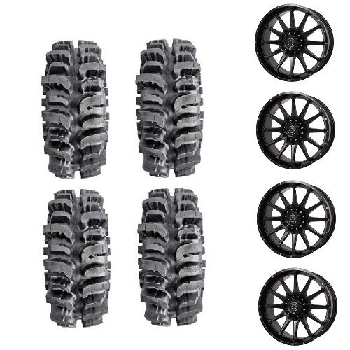 
                  
                    Interco Bogger UTV Tires Frontline 762 Black Wheels Mounted
                  
                