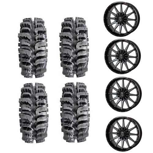 
                  
                    Interco Bogger UTV Tires Frontline 762 Dark Tint Wheels Mounted
                  
                