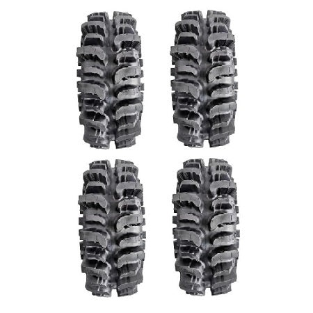 Set of 4 Interco Bogger UTV Tire 27x10-14 8 Ply