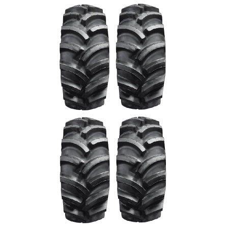 Set of 4 Interco Interforce AG Tire 27x10-12 6 Ply