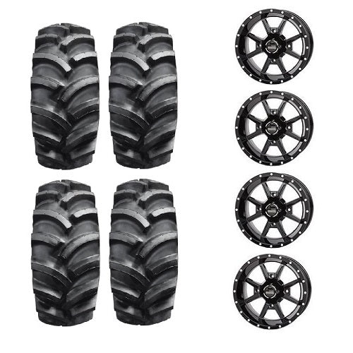 
                  
                    Interco Interforce AG Tires 30x10-14 Mounted on Frontline 556 Gloss Black Wheels 
                  
                