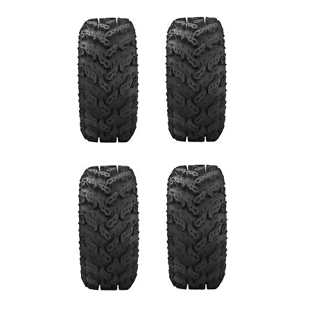 Set of Interco Reptile Tires 2 ea. 25x8-12 & 2 ea. 25x10-12