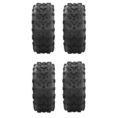Set of Interco Swamp Lite Tires 2 ea. 27x9-12 & 2 ea. 27x12-12
