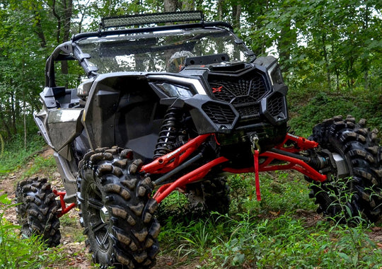 
                  
                    SuperATV Intimidator Tire on Maverick X
                  
                