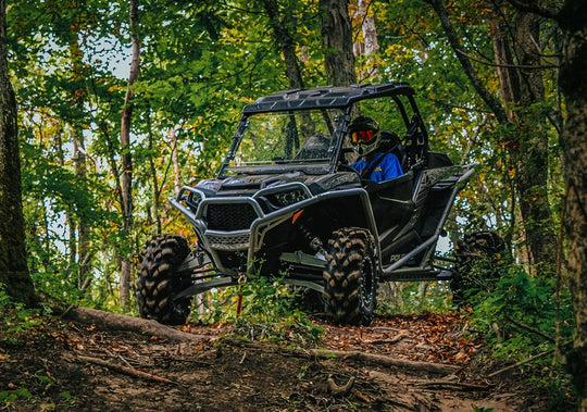 
                  
                    SuperATV Intimidator Tire on RZR
                  
                