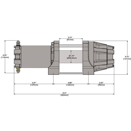 
                  
                    KFI Assault Winch 5000 Dimensions
                  
                