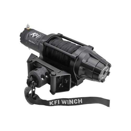 KFI Assault Winch 5000 lbs. w/ Remote & Synthetic Rope