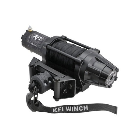 KFI Assault Winch 5000 lbs. w/ Remote & Synthetic Rope