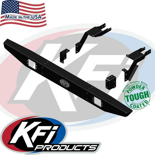 KFI Polaris Ranger XP 1000 Crew Formed Rear Bumper (2018-24)