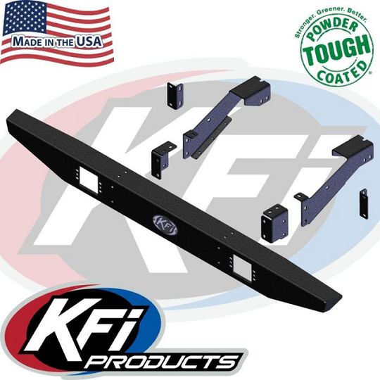 KFI Polaris Ranger XP 900 Formed Rear Bumper (2013-19)