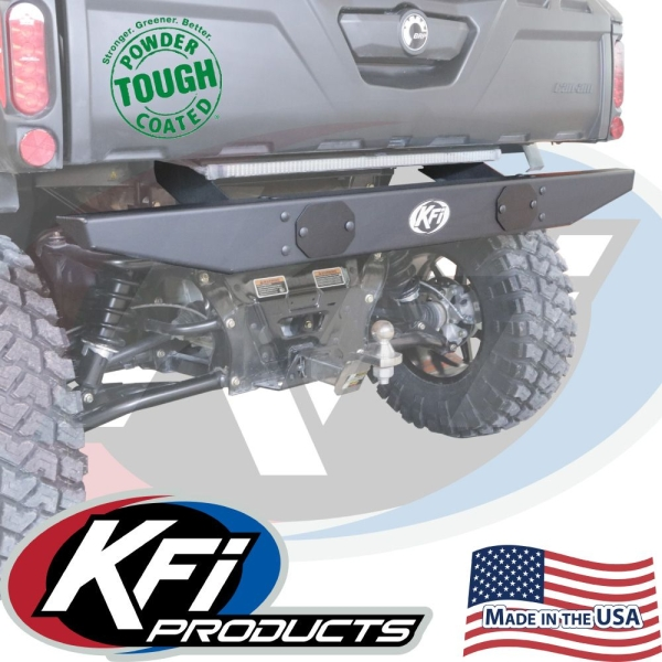 
                  
                    KFI Polaris Ranger XP 1000 Formed Rear Bumper
                  
                