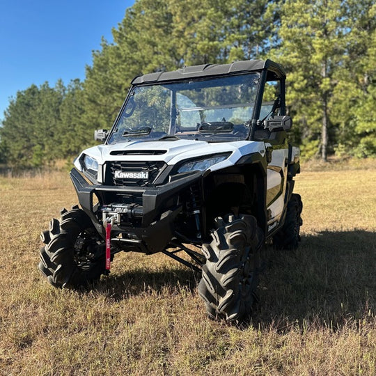 
                  
                    High Lifter Kawasaki Ridge 1.5" Lift Kit Front View
                  
                