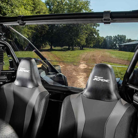 SuperATV Kawasaki Teryx KRX 4 1000 Rear Windshield Inside