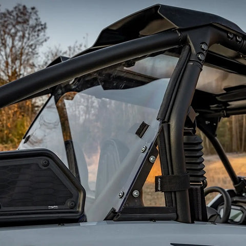 SuperATV Kawasaki Teryx KRX 1000 Rear Windshields Light Tint