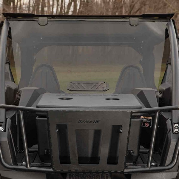 SuperATV Kawasaki Teryx KRX 1000 Rear Windshield Vented 