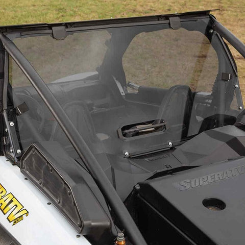 SuperATV Kawasaki Teryx KRX 1000 Rear Windshield Vent Open