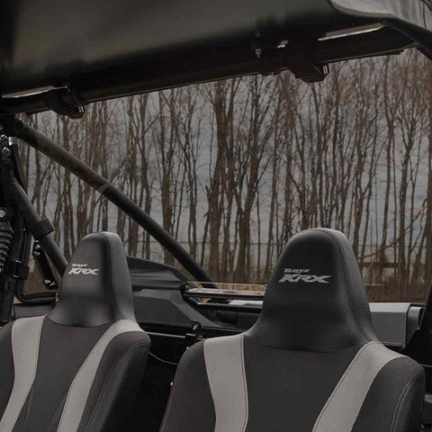 SuperATV Kawasaki Teryx KRX 1000 Vented Rear Windshield Inside