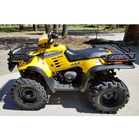 
                  
                    Kenda Bear Claw K299 Tires on ATV
                  
                