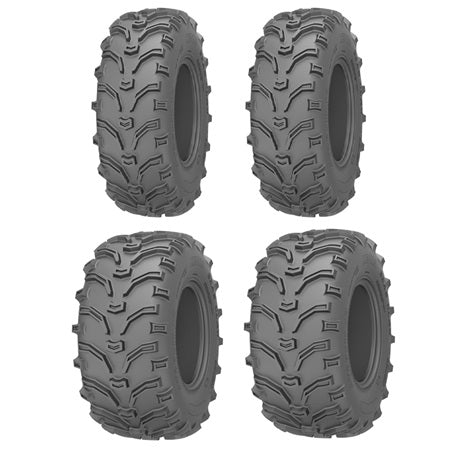 
                  
                    Set of Kenda Bear Claw K299 Tires
                  
                