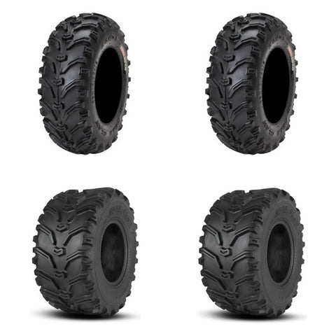 Kenda Bear Claw Tires - Front & Rear Set