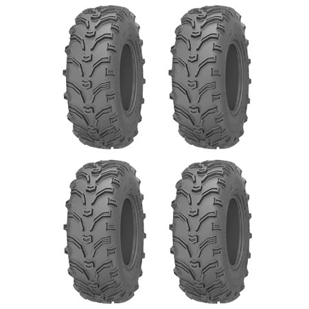 Set of 4 Kenda Bear Claw Tires