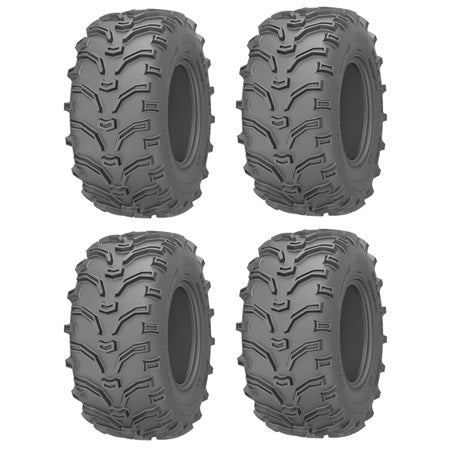 Set of 4 Kenda Bear Claw K299 Tires