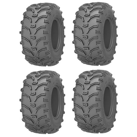 
                  
                    Set of 4 Kenda Bear Claw K299 Tires
                  
                