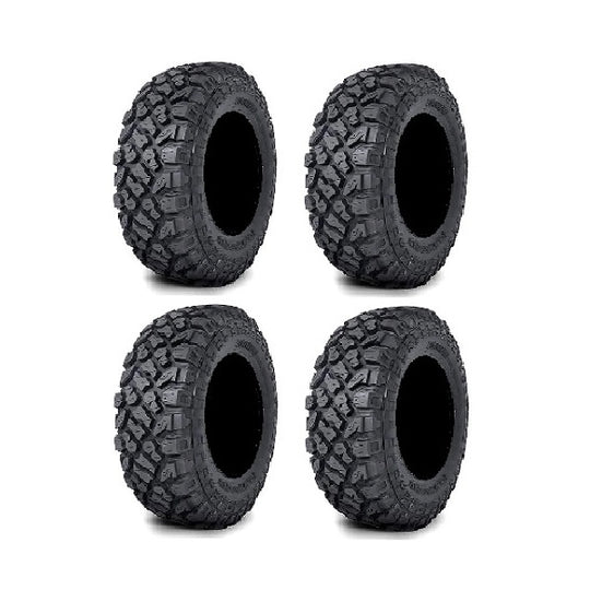 Kenda 3204 Klever X/T Tires - Set of 4