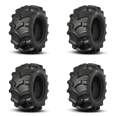 Kenda Executioner Tire Set - 10 Inch Wides