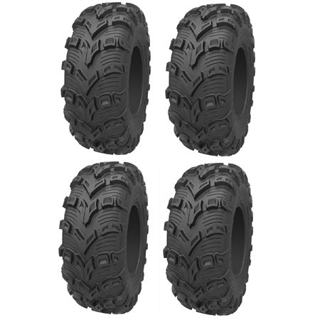 Set of 4 Kenda Bear Claw EVO Tires