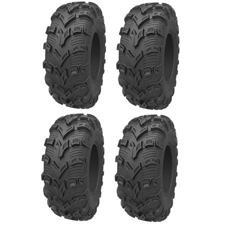 
                  
                    Set of 4 Kenda Bear Claw EVO Tires
                  
                