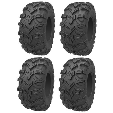 Set of 4 Kenda Bear Claw EVO K592 Tires