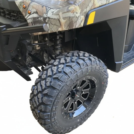
                  
                    Kenda K3204 Klever X/T Tire Steel Belted Radial 8 Ply Shown on Vehicle
                  
                