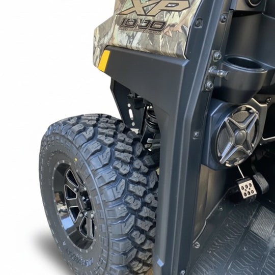 
                  
                    Kenda K3204 Klever X/T Tire Steel Belted Radial 8 Ply Shown on a Vehicle
                  
                